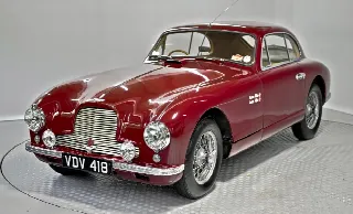 Foto 1 di 9: ASTON MARTIN DB2