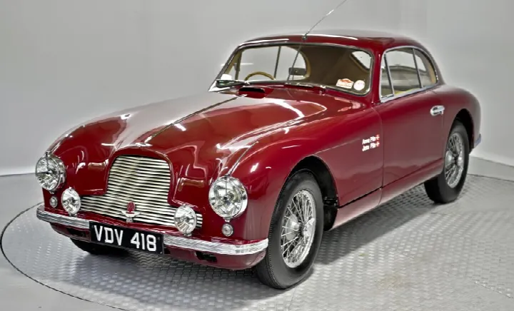 ASTON MARTIN DB2