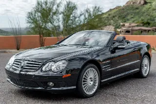 Foto 1 di 7: MERCEDES-BENZ SL