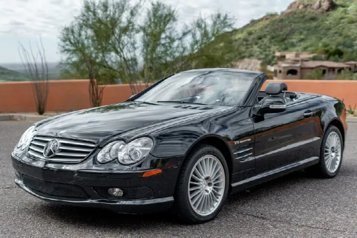 MERCEDES-BENZ SL
