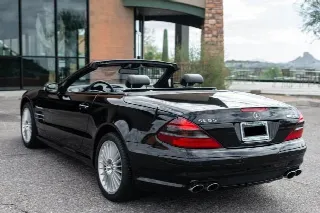 Foto 5 di 7: MERCEDES-BENZ SL