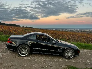 Foto 6 di 7: MERCEDES-BENZ SL