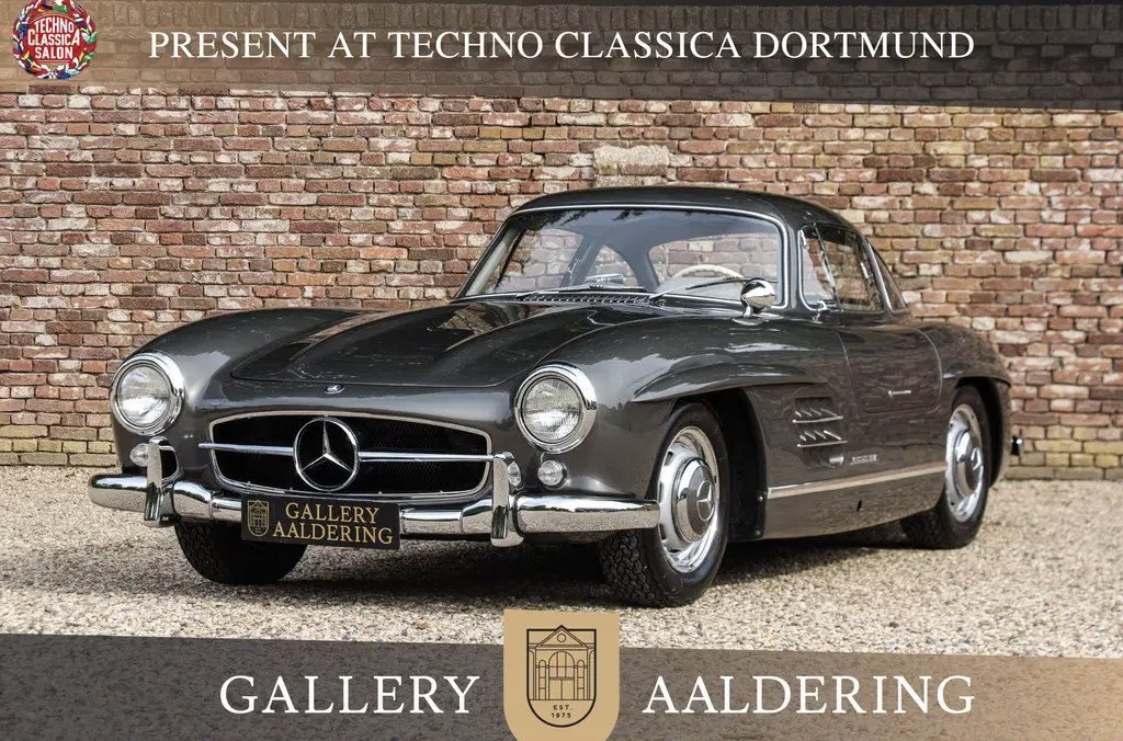MERCEDES-BENZ 300 SL Gullwing