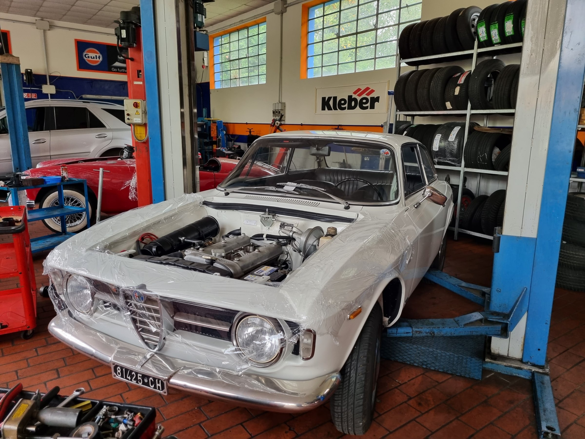 ALFA ROMEO GT Junior 1300 ii serie