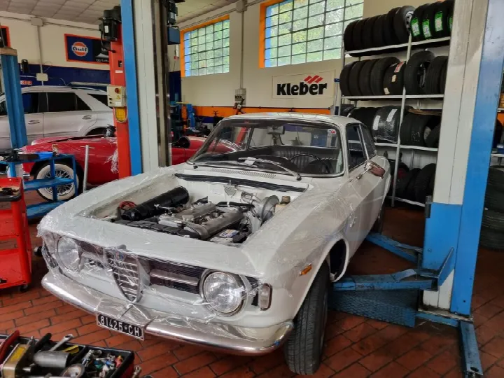 ALFA ROMEO GT Junior 1300 ii serie