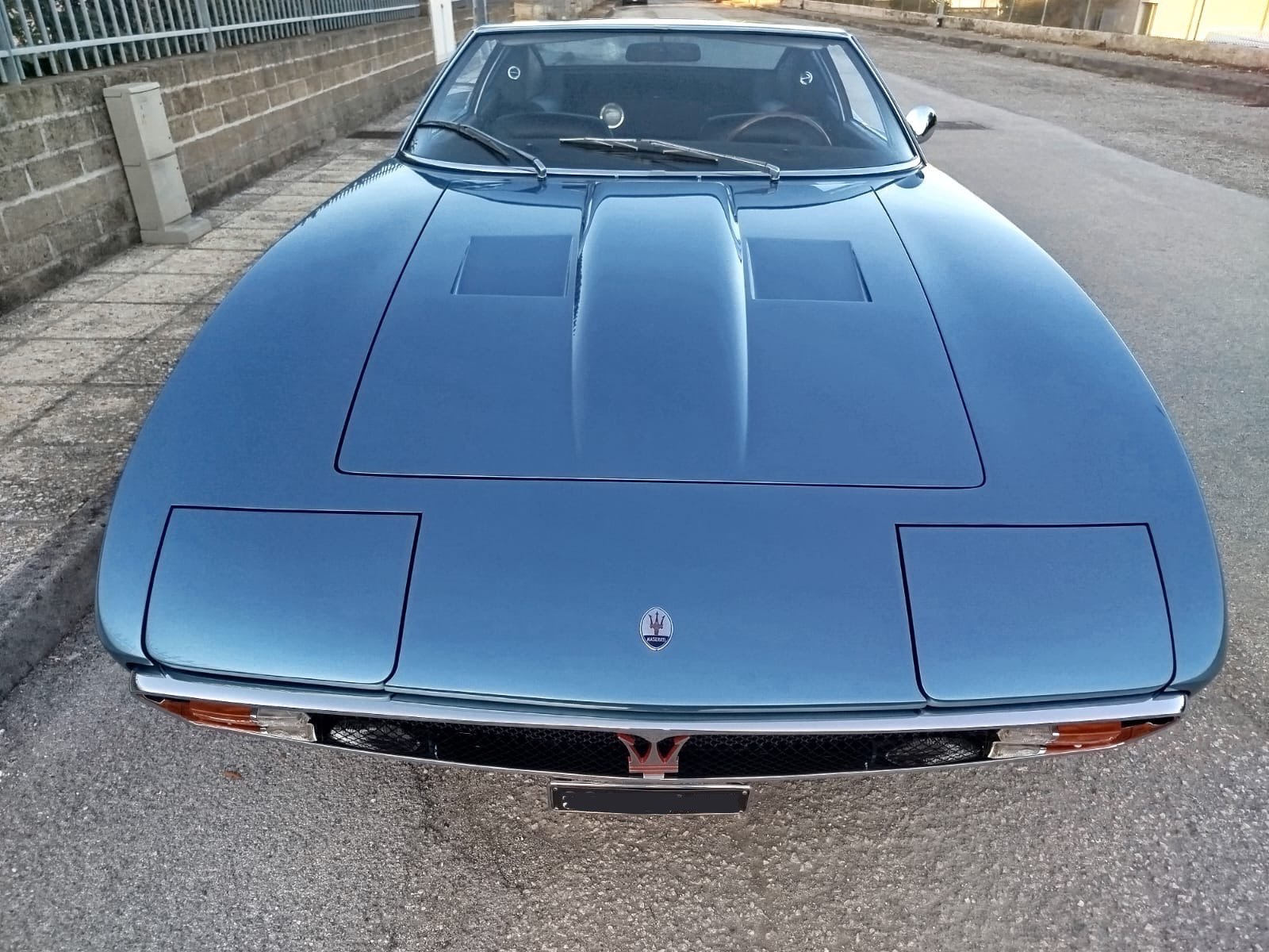 MASERATI Ghibli Restaurata