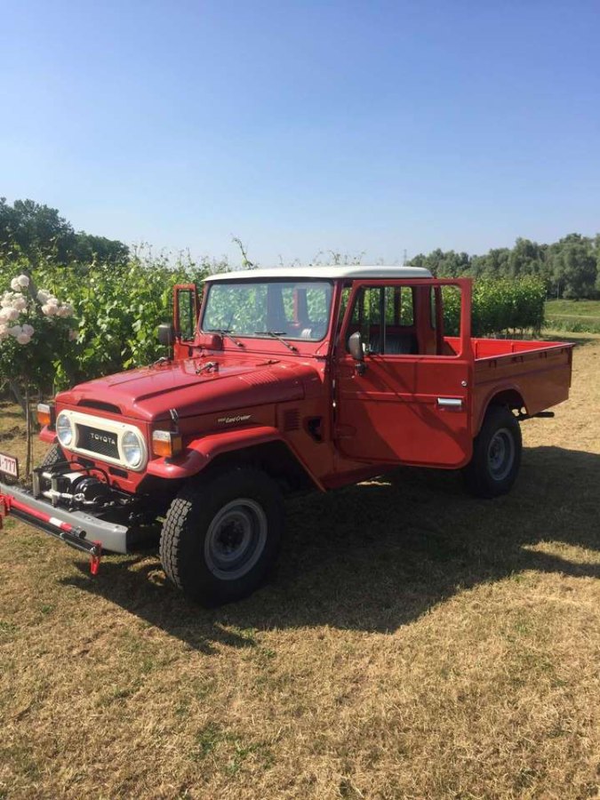 TOYOTA FJ 45 LP-KW