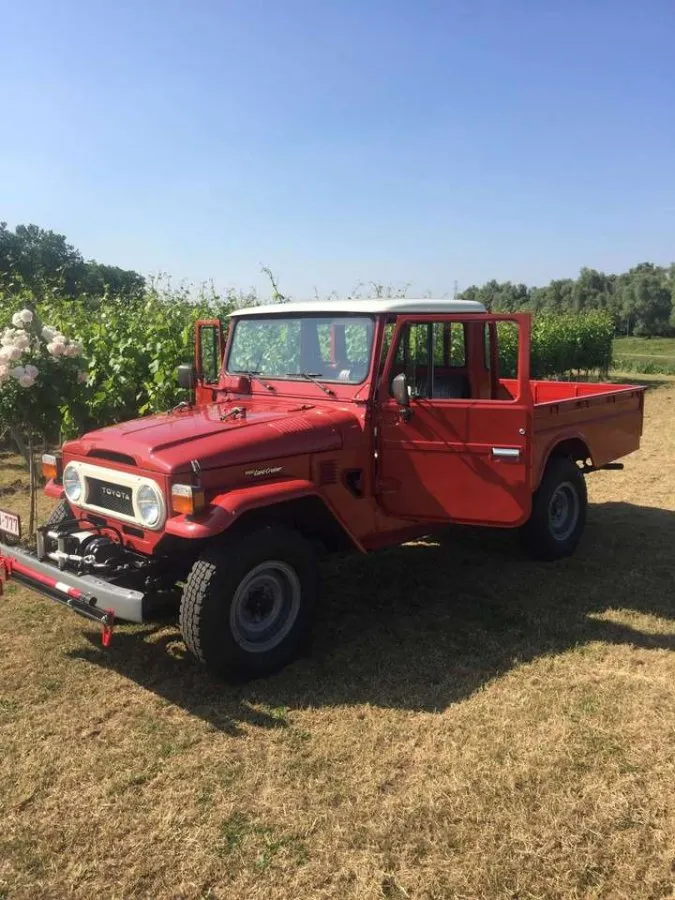 TOYOTA FJ 45 LP-KW   