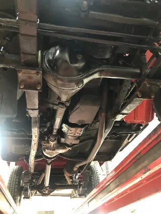Foto 4 di 5: TOYOTA FJ 45 LP-KW   