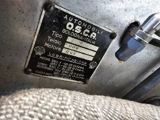 Foto 27 di 38: OSCA Maserati