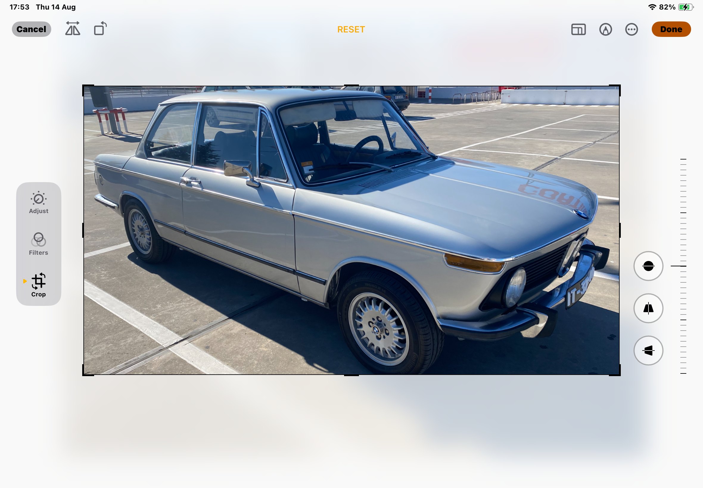 BMW 1802 Coupe 