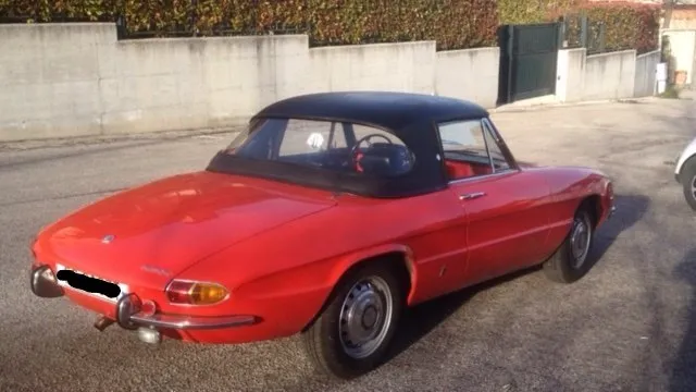 ALFA ROMEO Duetto America