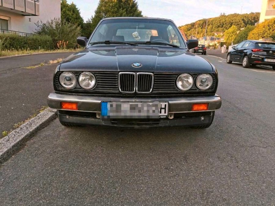 BMW 325 ix 1988