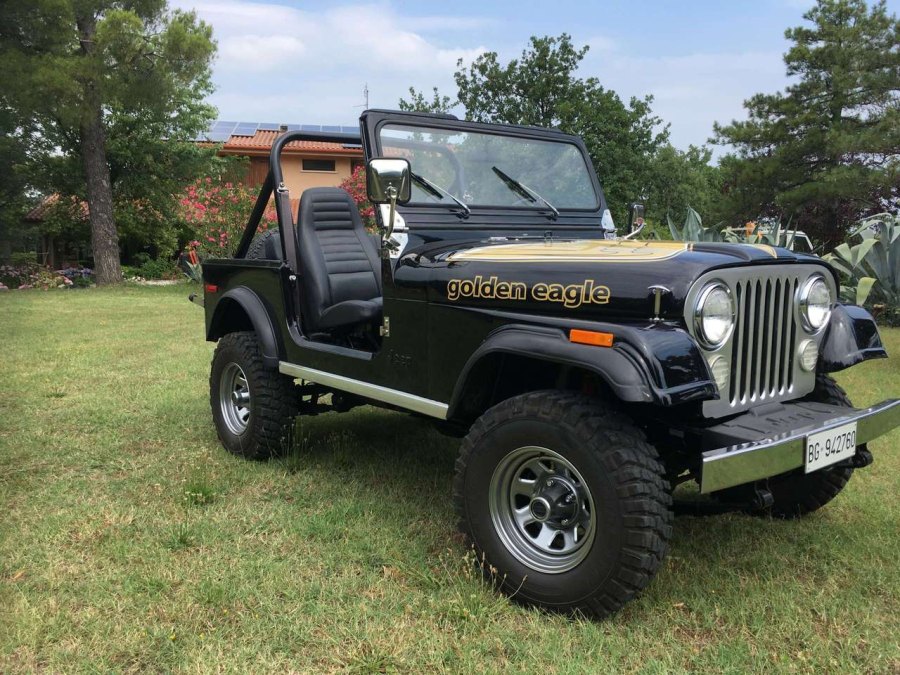JEEP Renegade Golden Eagle CJ7