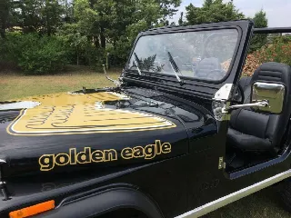 Foto 2 di 5: JEEP Renegade Golden Eagle CJ7   