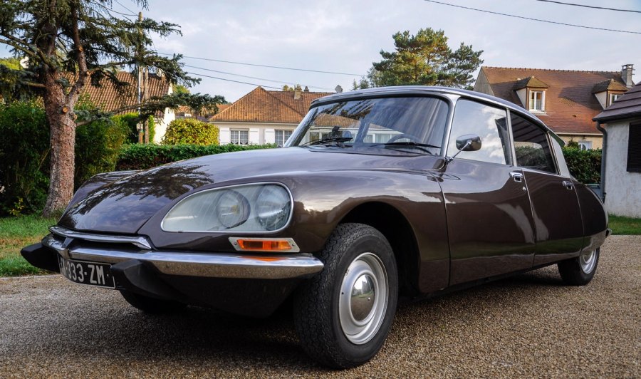 CITROEN DS Pallas