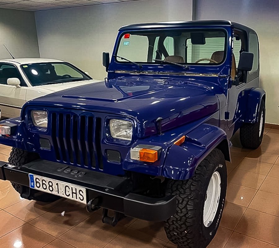 JEEP Wrangler texan