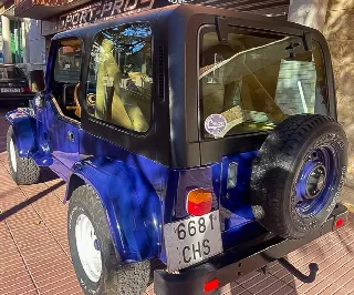 Foto 3 di 5: JEEP Wrangler texan 