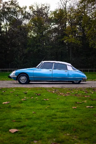 Foto 4 di 32: CITROEN DS 21 M