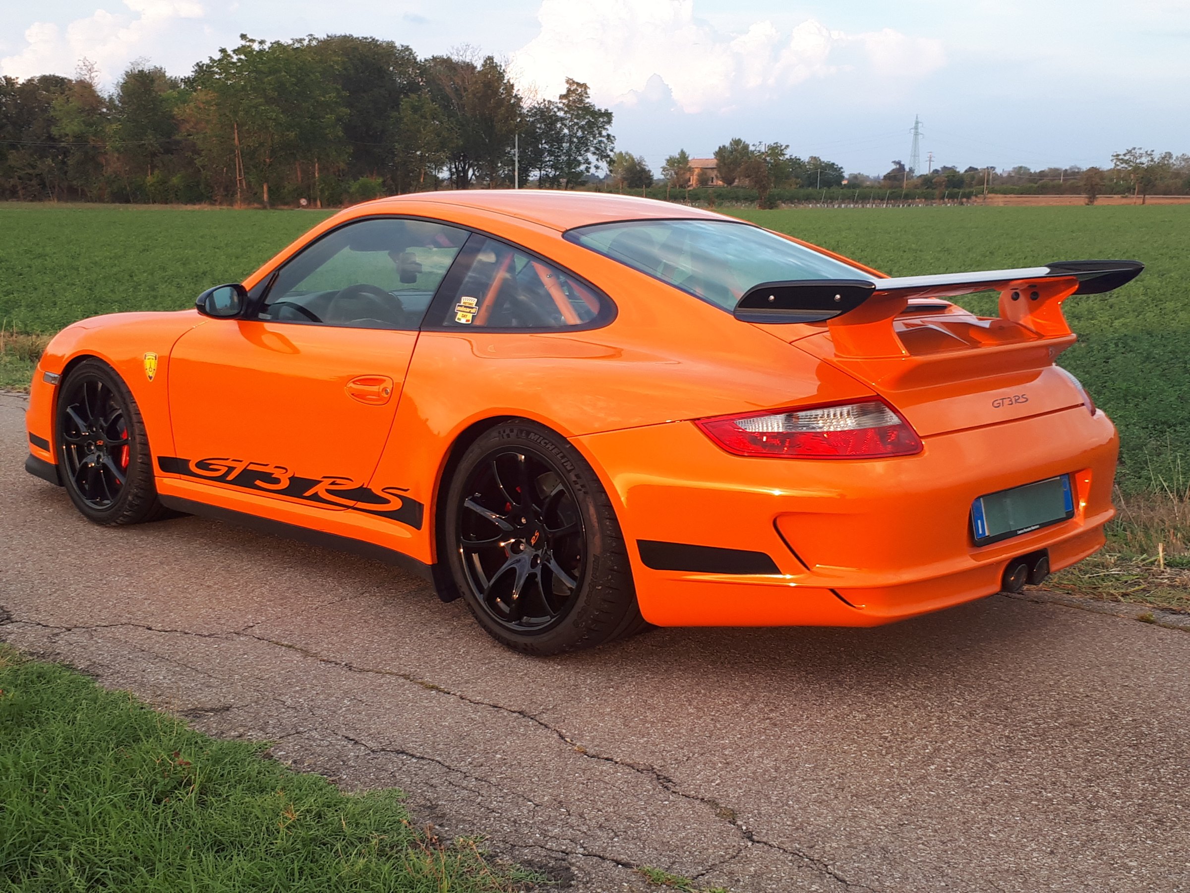 PORSCHE 911GT3