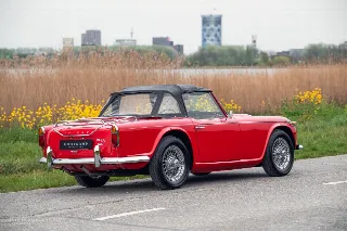 Foto 8 di 21: TRIUMPH TR4