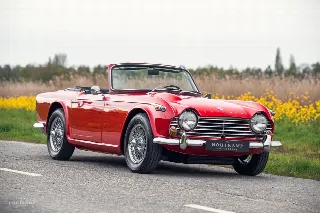 Foto 6 di 21: TRIUMPH TR4