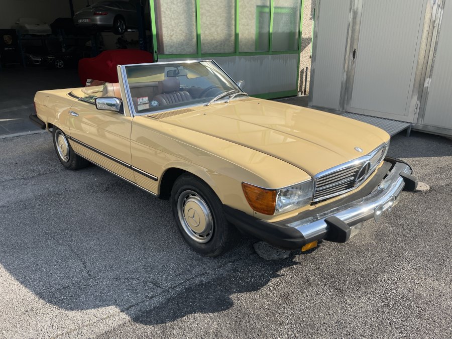 MERCEDES-BENZ SL(1971-1989)