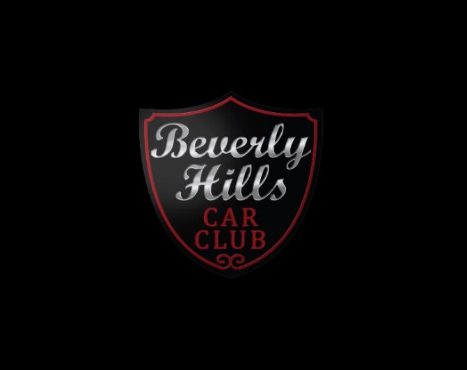 Logo Beverly Hills Car Club