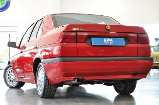 Foto 8 di 37: Alfa Romeo 155 2.0i turbo 16V cat Q4 ASI ORO CRS a libretto