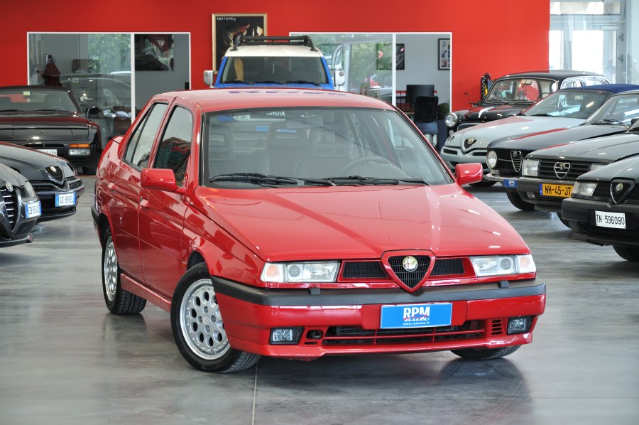 Alfa Romeo 155 2.0i turbo 16V cat Q4 ASI ORO CRS a libretto
