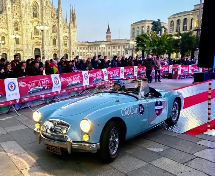 MG A Roadster Targa ASI oro