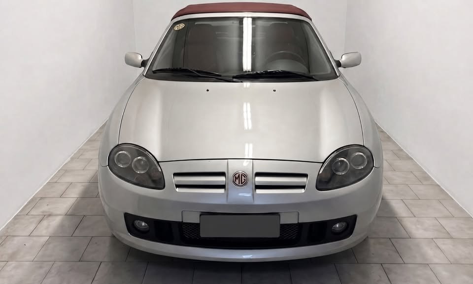MG TF 115 1.6 – 80th Anniversary