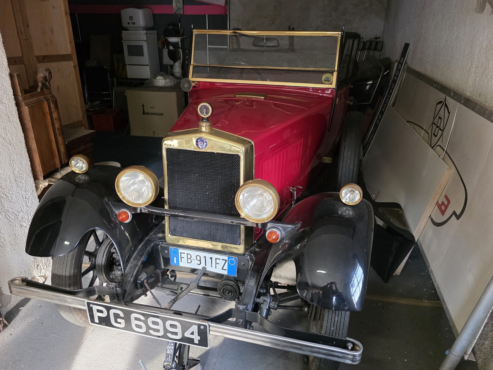 MORRIS Cowley Flatnose 2 Seats Tourer