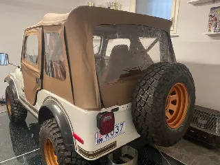 Foto 4 di 6: JEEP CJ CJ5 V8 LAREDO motore 360
