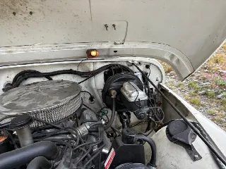 Foto 6 di 6: JEEP CJ CJ5 V8 LAREDO motore 360