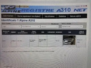 Foto 6 di 7: ALPINE-RENAULT A310