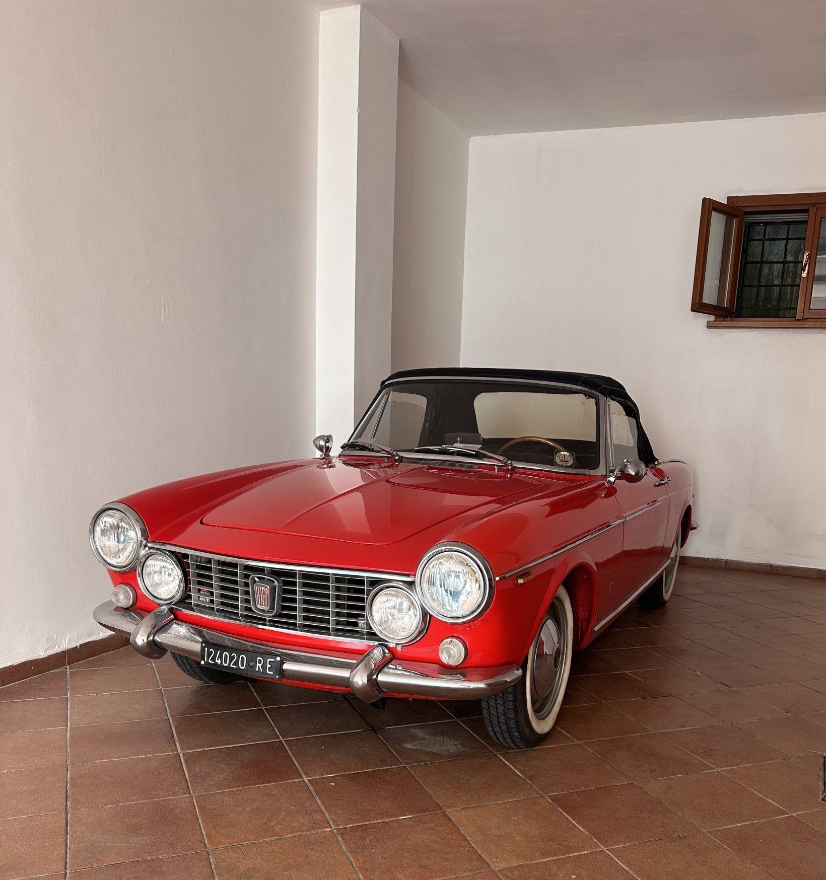 FIAT 1600S Cabriolet