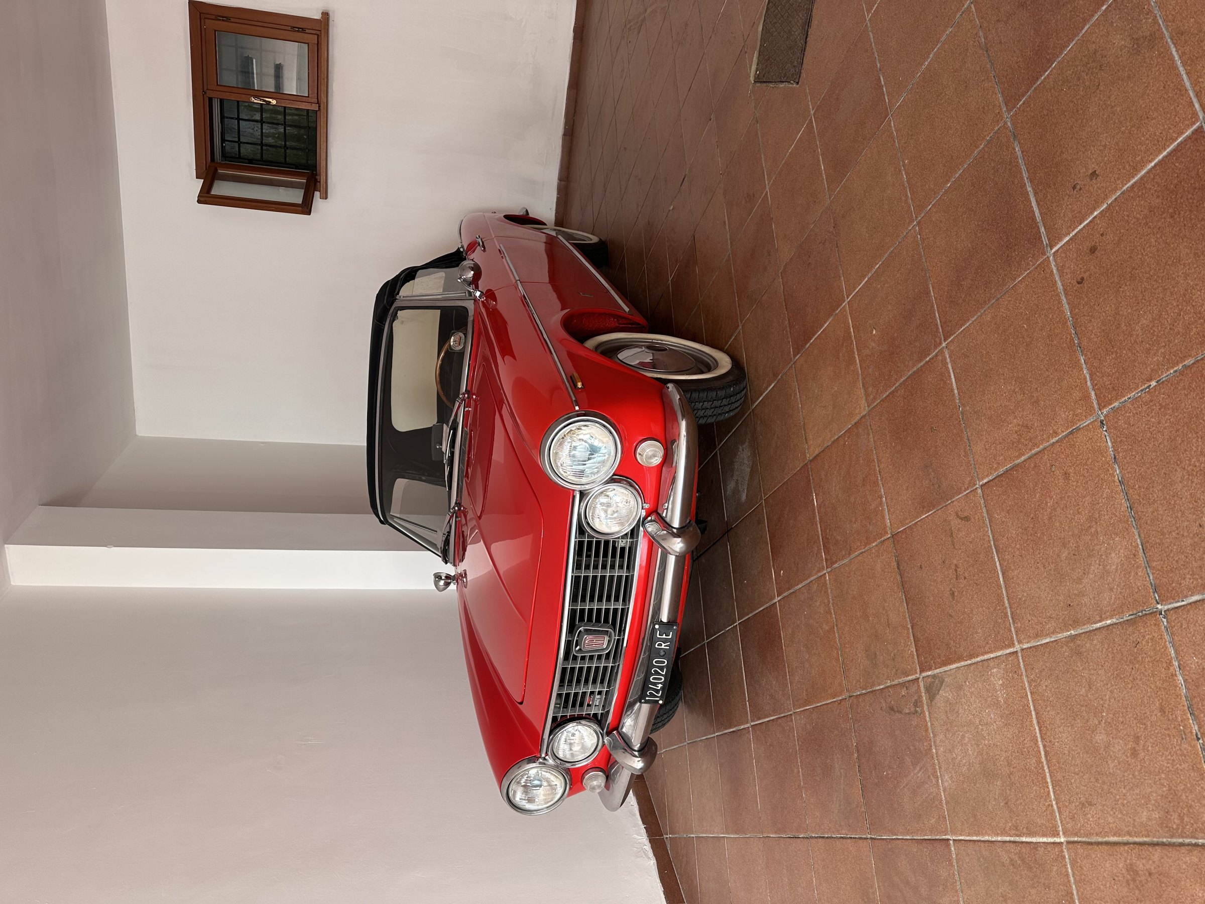 FIAT 1600S Cabriolet