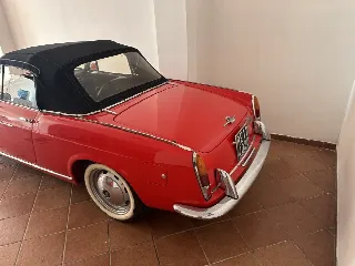 Foto 4 di 11: FIAT 1600S Cabriolet