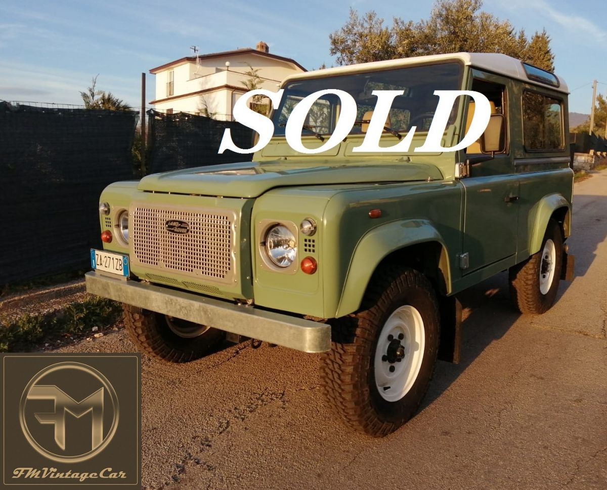 LAND ROVER Defender (1984-) 90 td5 HERITAGE STYLE     