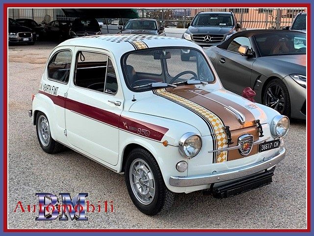 ABARTH 850 600 D DERIVATA TC NURBURGRING 