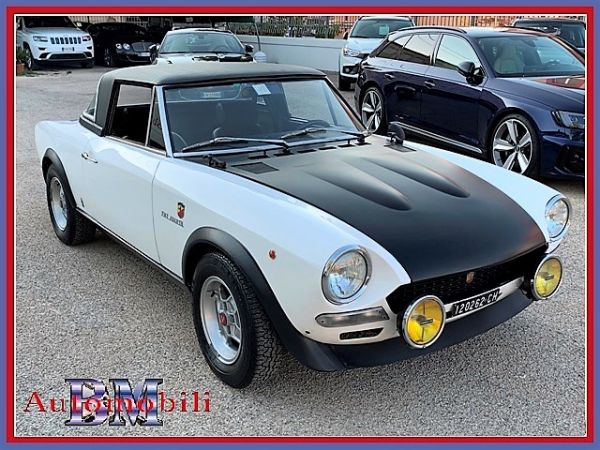 ABARTH 124Spider STRADALE 