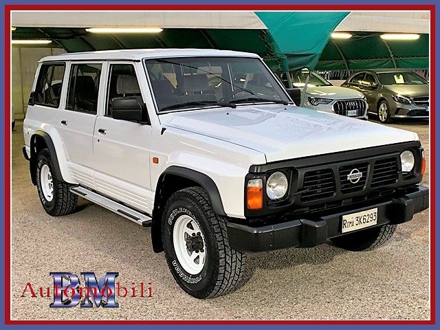 NISSAN Patrol GR WAGON SAFARI 