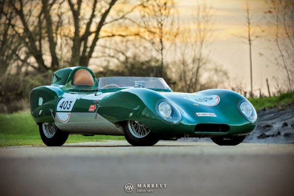 LOTUS Eleven S1 Le mans - 1.5L FWB - Mille Miglia Registro 