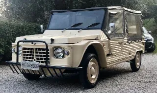 Foto 2 di 24: CITROEN Mehari Prima serie 