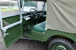 Foto 6 di 10: LAND ROVER Series One 80  