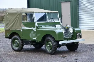 Foto 5 di 10: LAND ROVER Series One 80  
