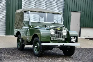 Foto 10 di 10: LAND ROVER Series One 80  