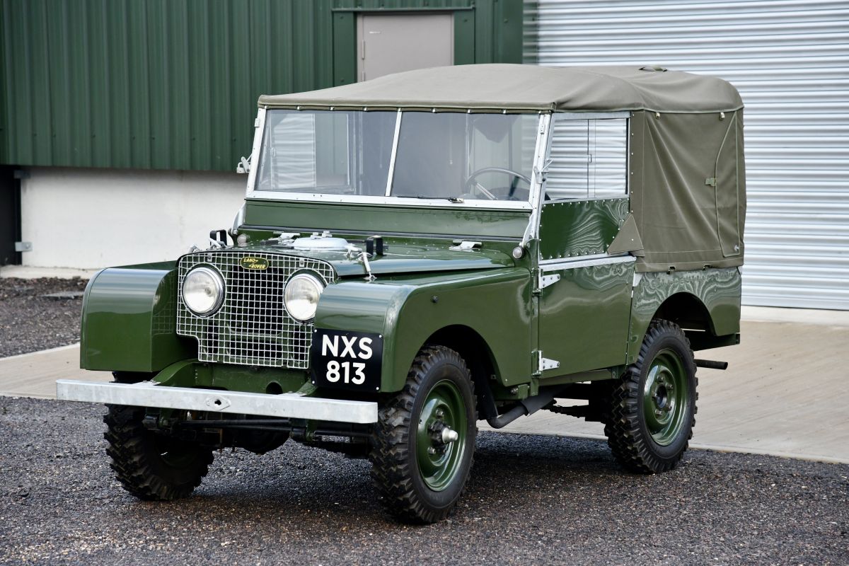 LAND ROVER Series One 80  
