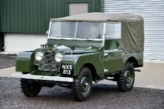 Foto 1 di 10: LAND ROVER Series One 80  